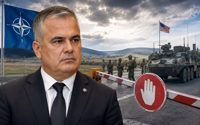 Adrian Veștea este acuzat de blocarea accesului NATO la Cincu