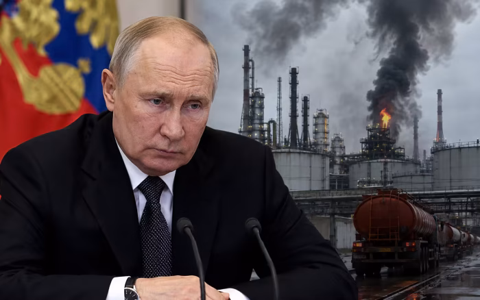 Vladimir Putin recunoaște penuria de combustibil din Rusia, după atacurile ucrainene asupra rafinăriilor