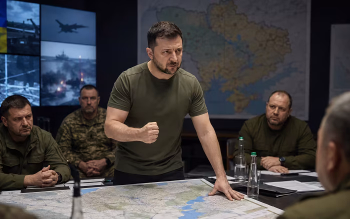 Zelenski anunță o campanie de 40 de zile pentru a forța Rusia să încheie războiul