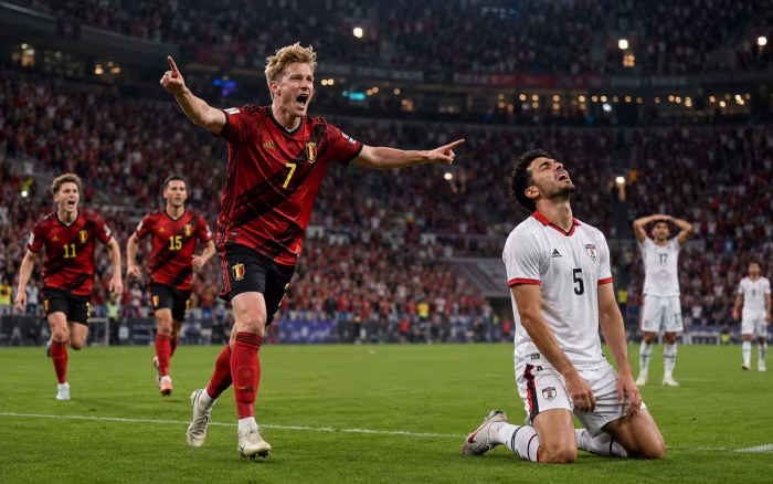 Belgia și Egipt remizează la Cupa Mondială 2026