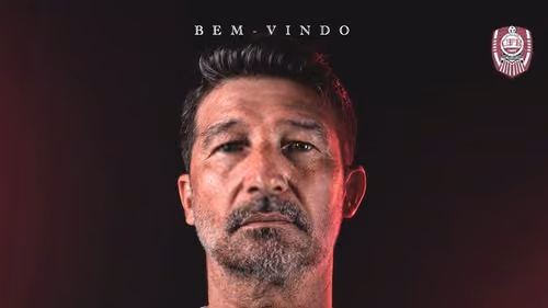 CFR Cluj l-a numit antrenor pe Antonio Folha