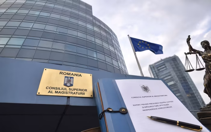 CSM acuză presiuni asupra independenței justiției