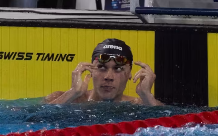 David Popovici participă la Trofeul Sette Colli de la Roma