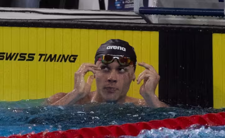 David Popovici participă la Trofeul Sette Colli de la Roma