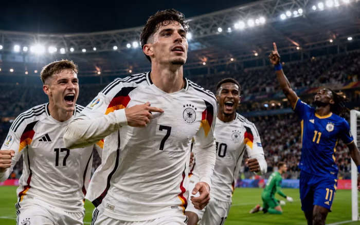 Germania zdrobește Curacao la Cupa Mondială