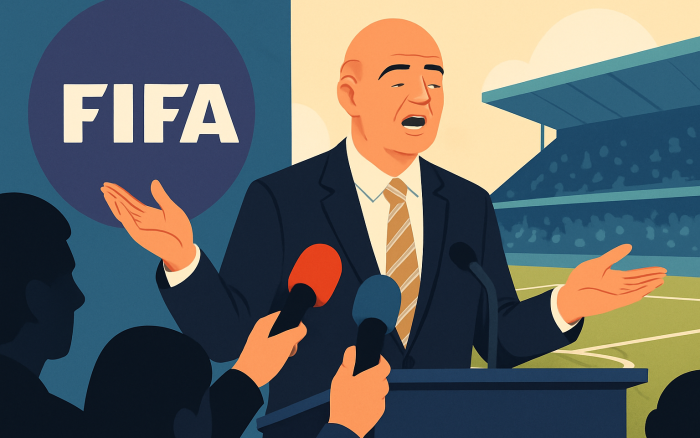 Gianni Infantino a comentat extinderea Cupei Mondiale, stârnind controverse în Italia