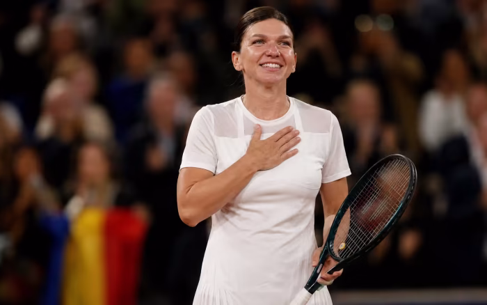 Simona Halep s-a retras oficial din tenis