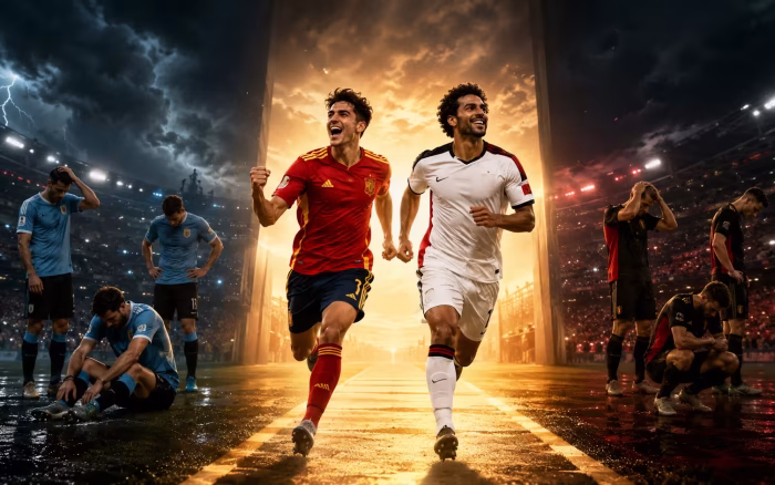 Spania și Egipt avansează, Uruguay și Belgia în pericol la CM 2026