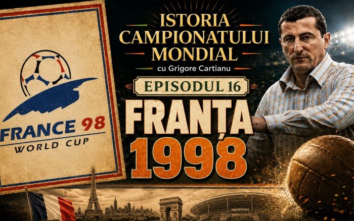 Franța 1998: Surpriza Zidane