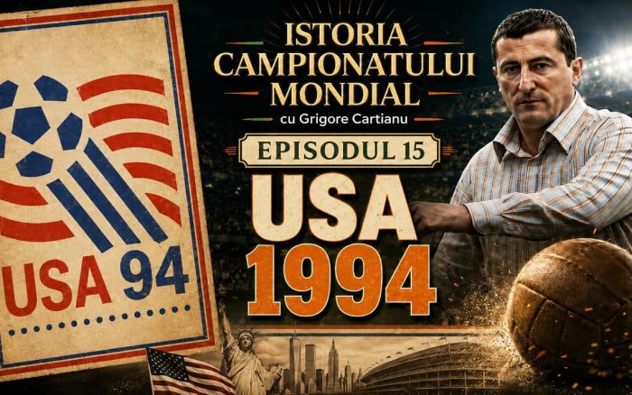 SUA 1994: România deturnează o semifinală Brazilia – Argentina