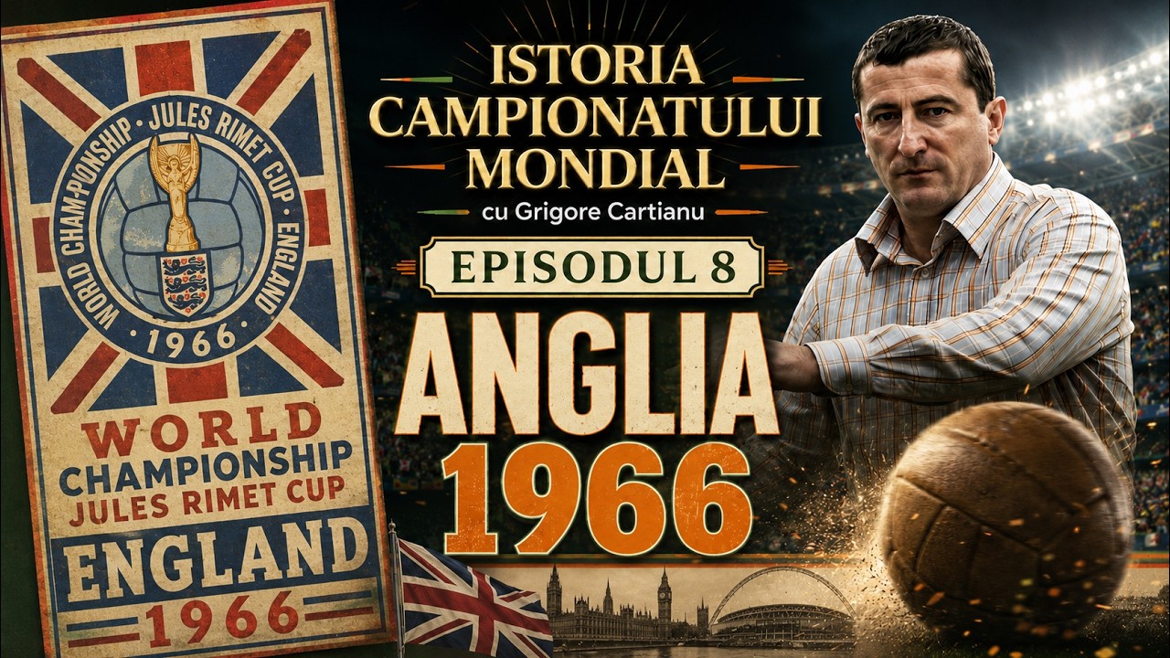 Anglia 1966: Finala câștigată cu un gol care n-a fost