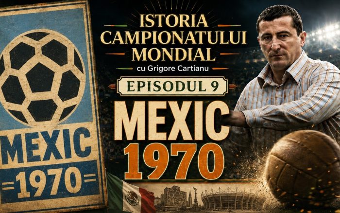 Mexic 1970: Tripla încoronare a lui Pele