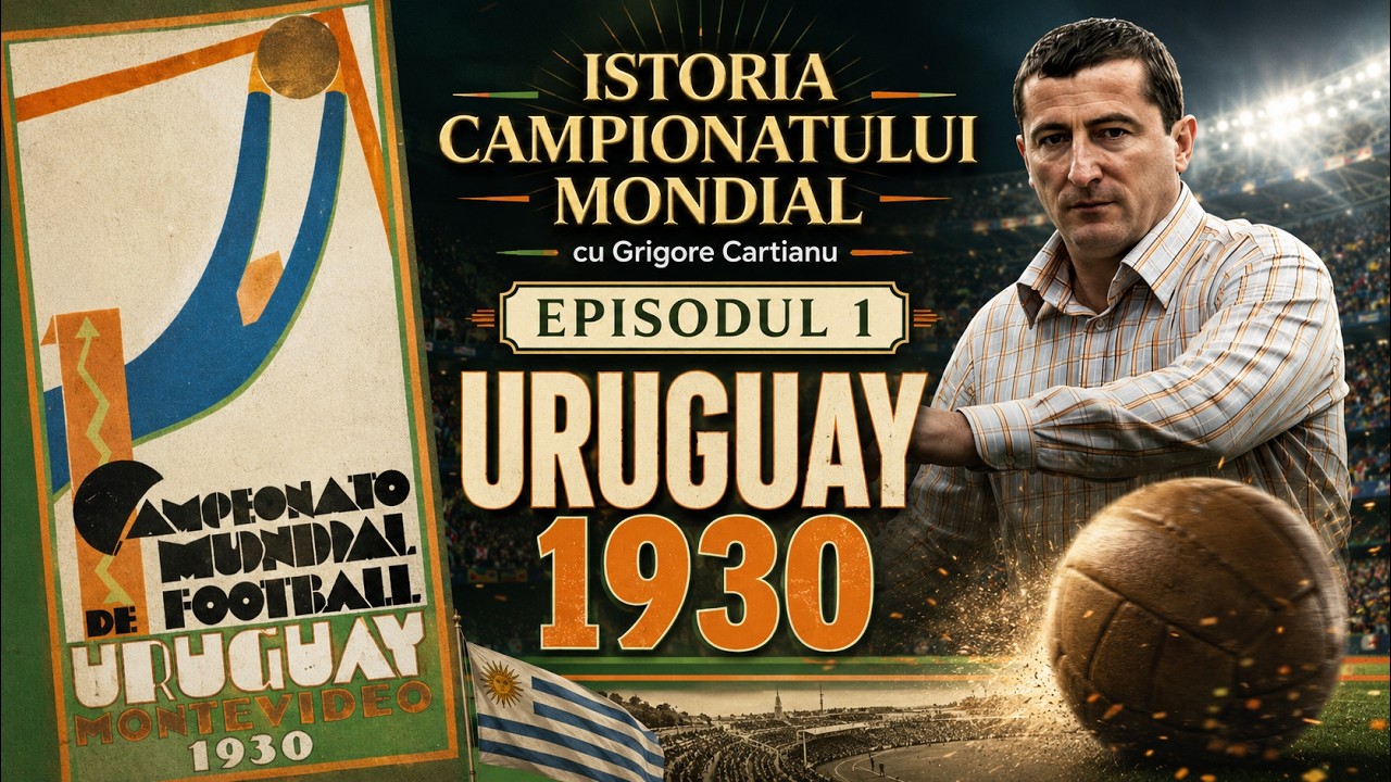 Uruguay 1930: Și noi am fost pe Conte Verde