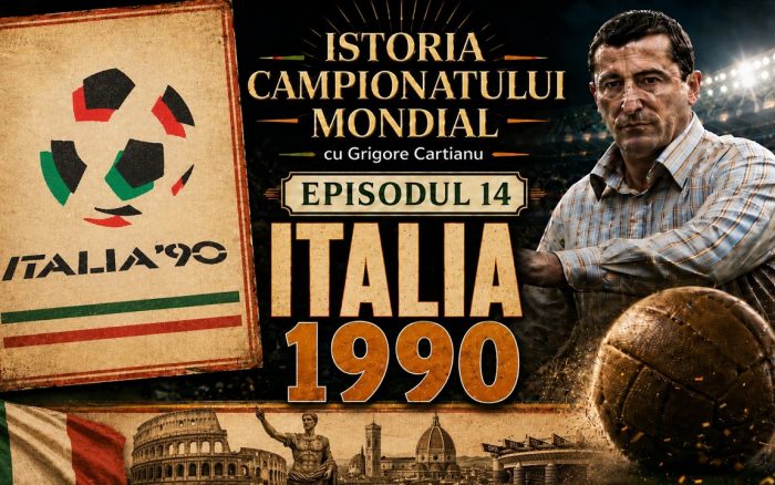 Italia 1990: Din nou Beckenbauer, după 16 ani