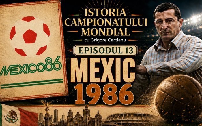 Mexic 1986: Inegalabilul Maradona