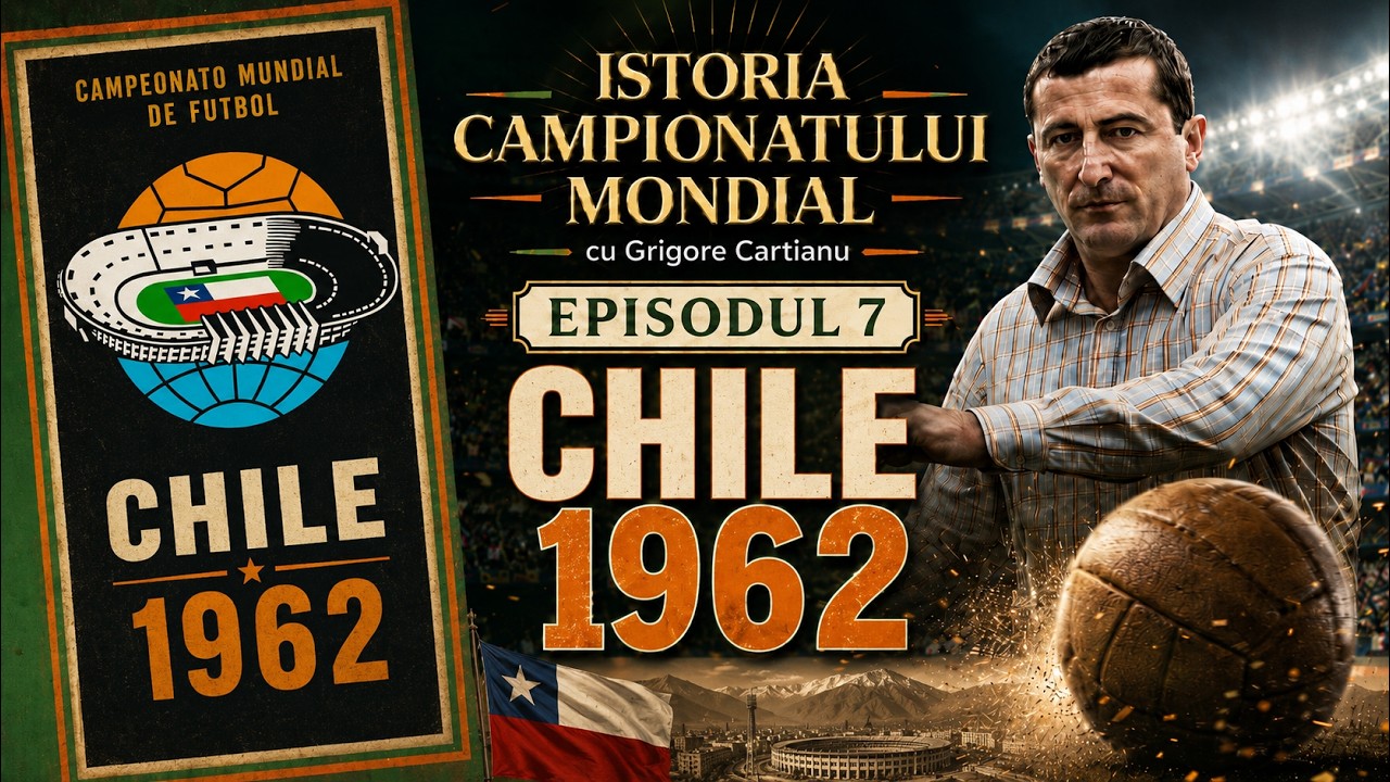 Chile 1962: Brazilia triumfă și fără Pele