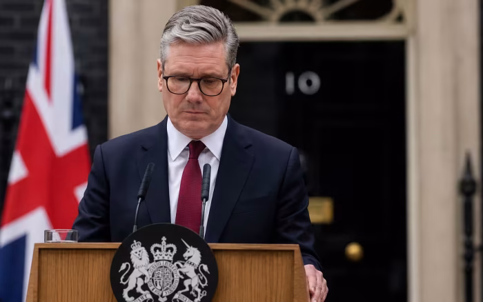 Keir Starmer demisionează din funcția de premier al Marii Britanii