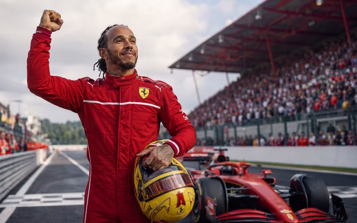 Hamilton câștigă prima cursă cu Ferrari