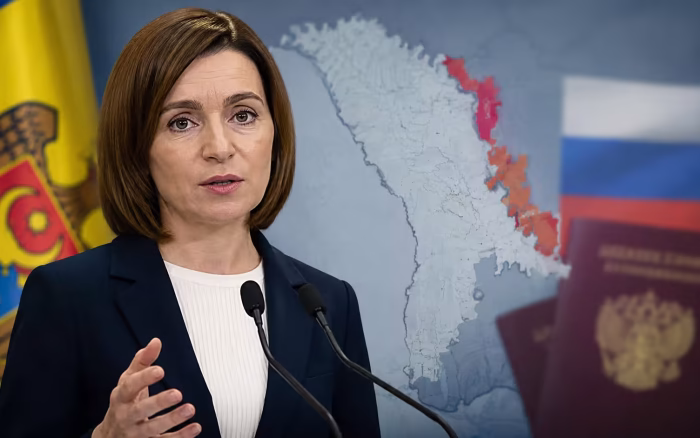 Maia Sandu acuză Rusia de destabilizare