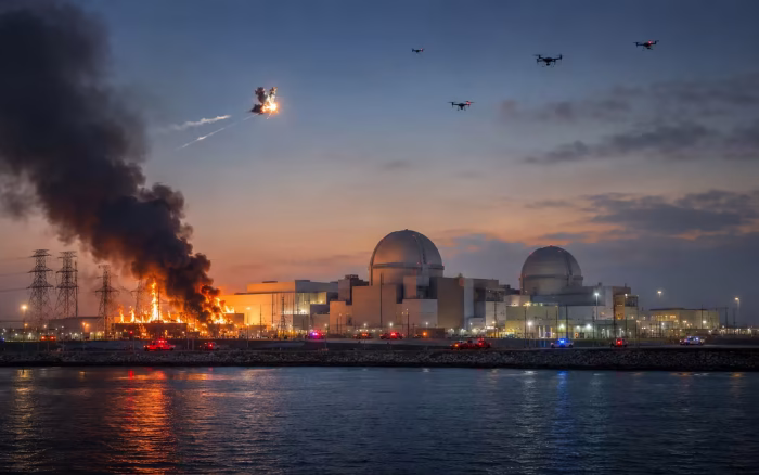 Atac cu drone lângă centrala nucleară Barakah din Emiratele Arabe Unite