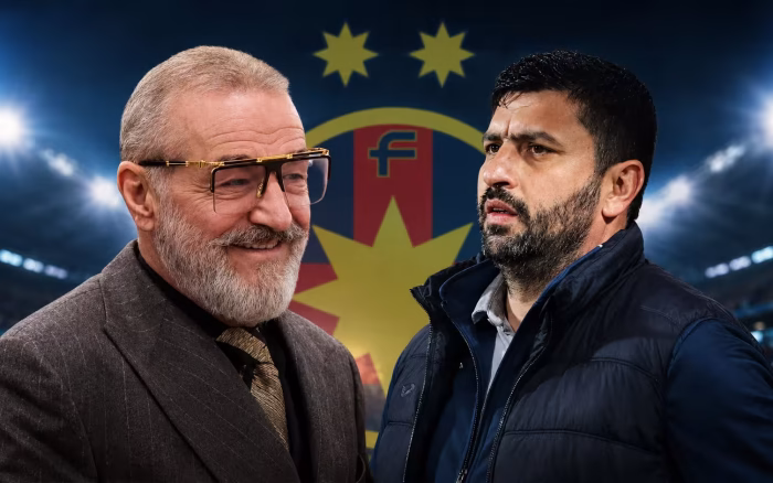 Marius Baciu, noul antrenor al FCSB
