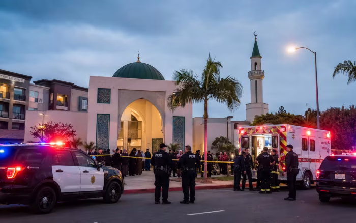 Atac armat la un centru islamic din San Diego