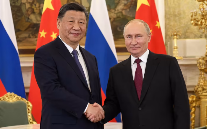 Xi Jinping și Vladimir Putin, întâlnire istorică la Beijing după vizita lui Trump