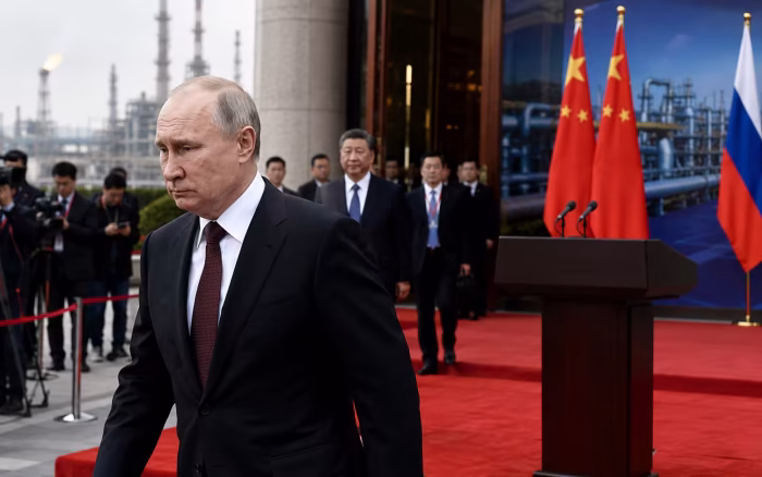 Vladimir Putin a părăsit China fără conferință de presă după un summit eșuat pe energie