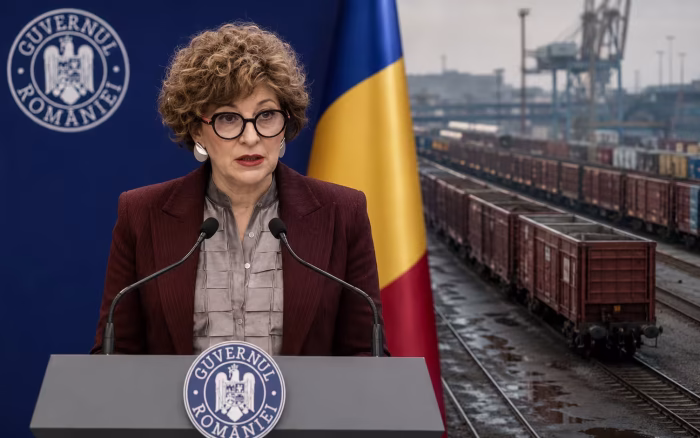 CFR Marfă a intrat oficial în faliment: Sfârșitul unui gigant de stat blocat în trecut