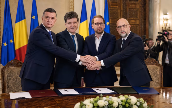 Acord politic istoric la Cotroceni: PSD, PNL, USR și UDMR bat palma pentru noua lege a salarizării unice