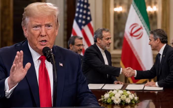 Trump anunță un posibil acord cu Iranul