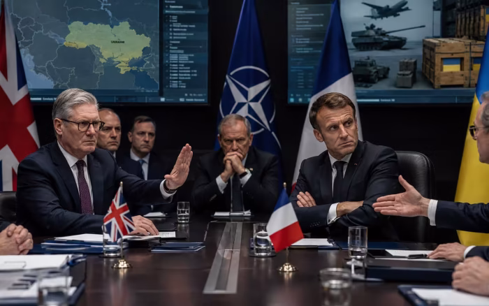 Fractură în NATO: Marea Britanie și Franța blochează cota fixă de ajutor militar pentru Ucraina