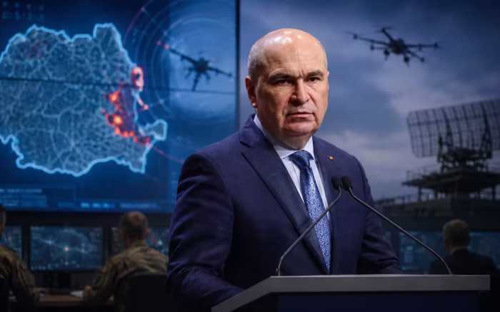 CSAT convocat după drona din Galați. Bolojan cere sancțiuni pentru diplomații ruși și radare NATO.