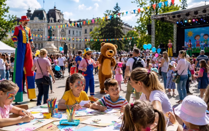 Ziua Internațională a Copilului 2026: festivaluri, spectacole și activități gratuite
