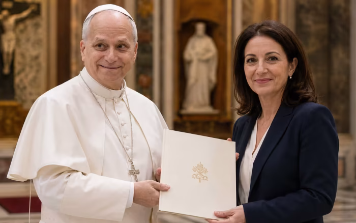 Papa Leon al XIV-lea numește prima femeie laică la conducerea unui dicaster al Vaticanului