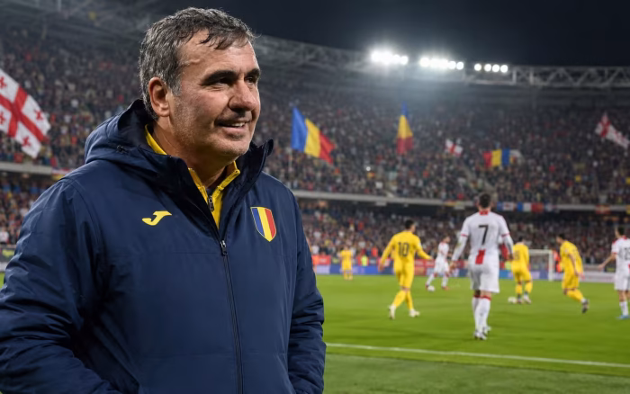 Georgia – România 1-1, la revenirea lui Gheorghe Hagi pe banca naționalei
