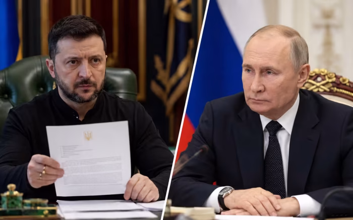 Zelenski propune o întâlnire față în față cu Putin, într-o scrisoare deschisă