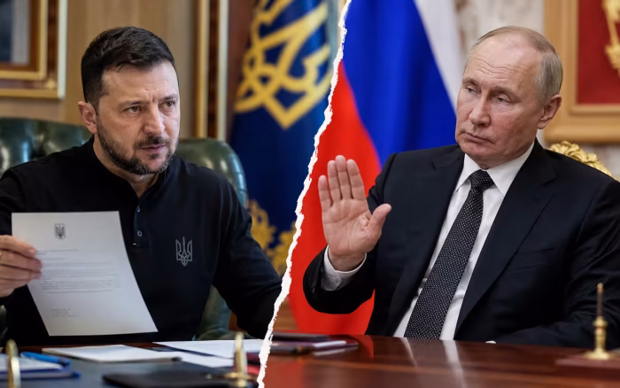 Putin refuză întâlnirea cu Zelenski și acuză scrisoarea de „obraznicie”