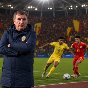 România câștigă cu 2-1 în fața Țării Galilor: prima victorie a lui Gheorghe Hagi pe banca naționalei