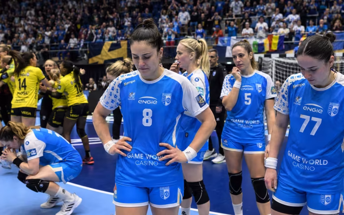 CSM București, eliminată din semifinalele Ligii Campionilor de Metz Handball, 32-27