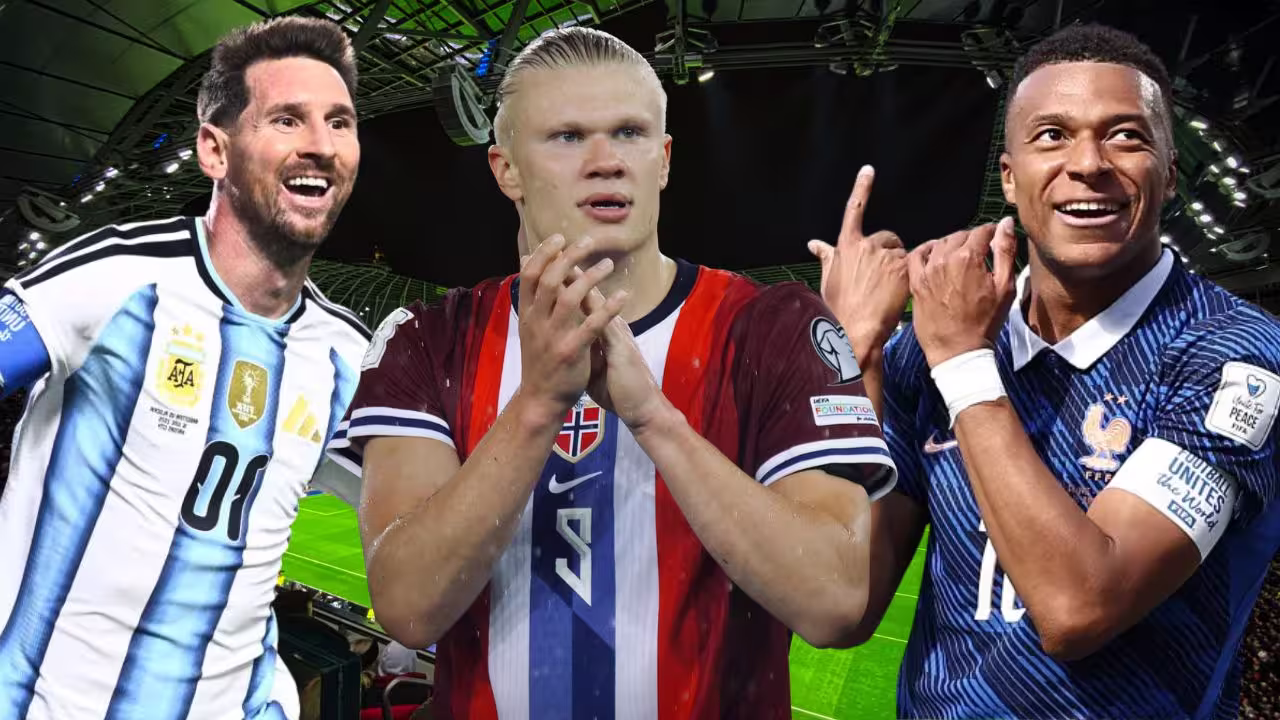 Messi, Mbappé și Haaland au făcut spectacol la CM 2026