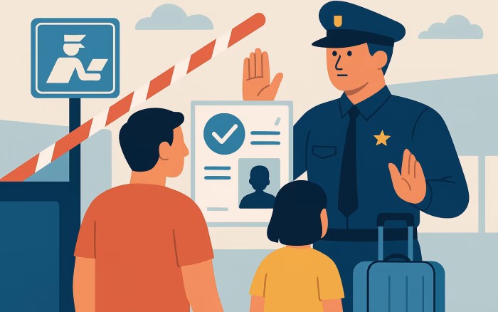 Poliția de Frontieră a simplificat ieșirea din țară a minorilor