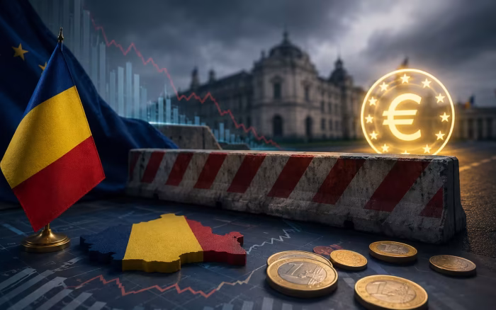 România nu îndeplinește criteriile pentru adoptarea monedei euro
