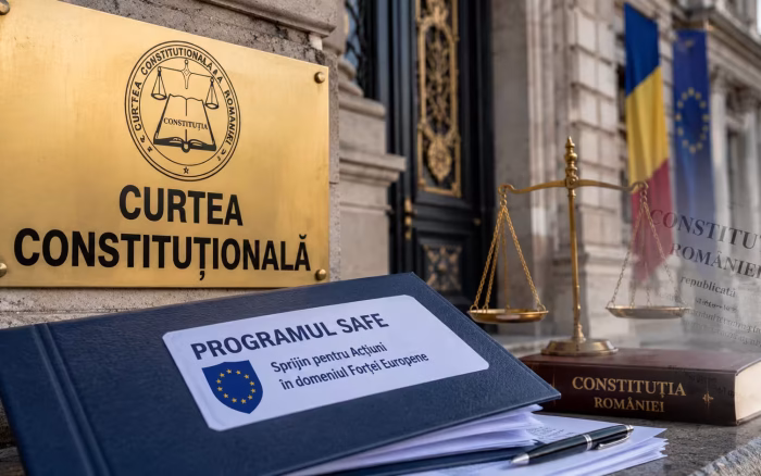 Programul SAFE, din nou pe masa CCR