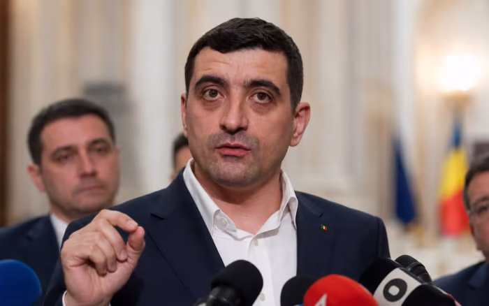 George Simion: AUR nu susține Guvernul Veștea la votul de învestire