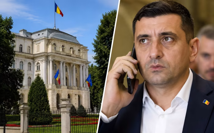 Cotroceniul neagă că l-a sunat pe George Simion pentru sprijinirea Guvernului Veștea