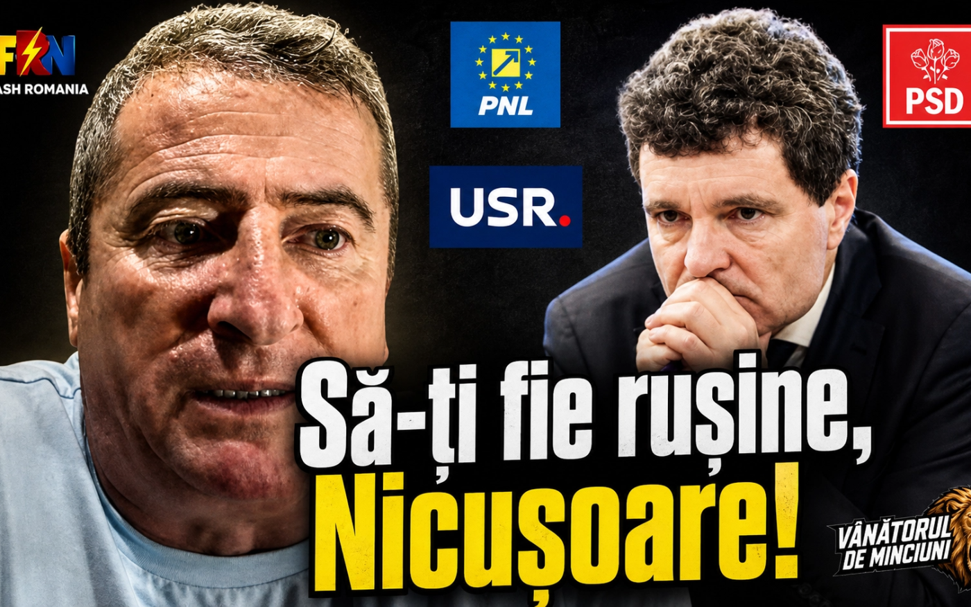 Să-ți fie rușine, Nicușoare!