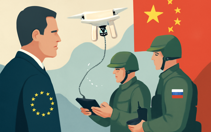 Un oficial european confirmă antrenamentul soldaților ruși de către Beijing