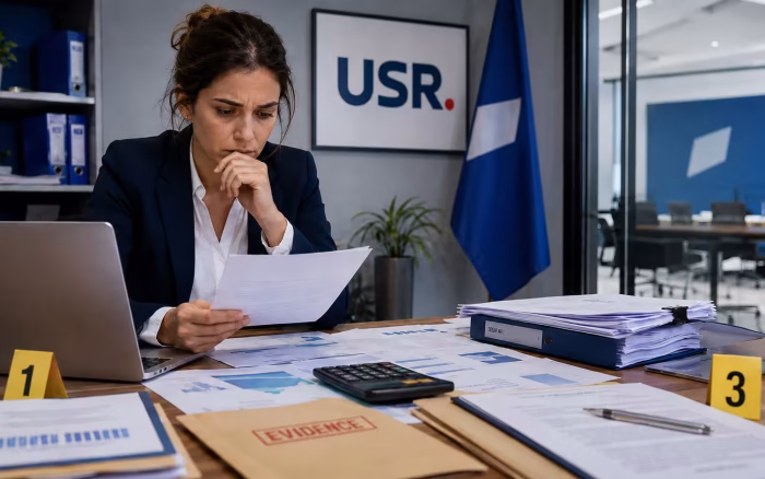 Angajată USR, trimisă în judecată pentru delapidare
