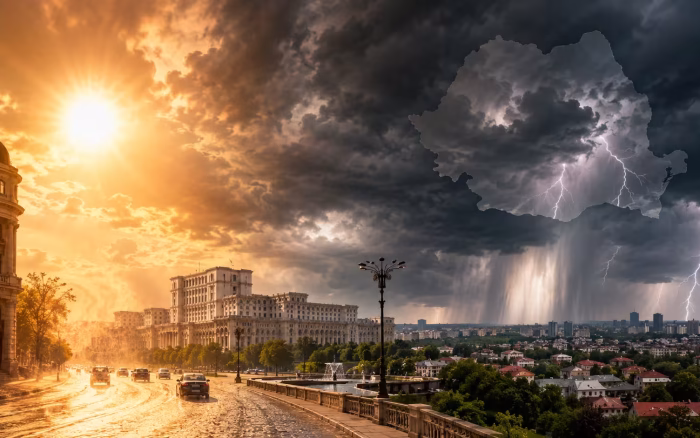 ANM anunță trei zile cu temperaturi ridicate și furtuni în România